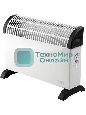 Конвектор электрический Ресанта ОК-2000С белый, 2000 Вт, 25 м2, термостат