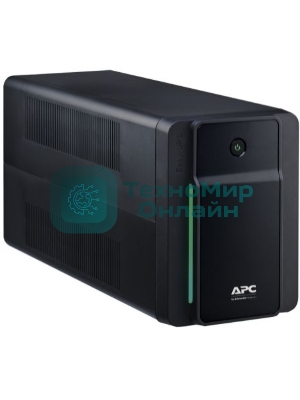 Источник бесперебойного питания APC Easy-UPS BVX1200LI-GR 650Вт 1200ВА черный
