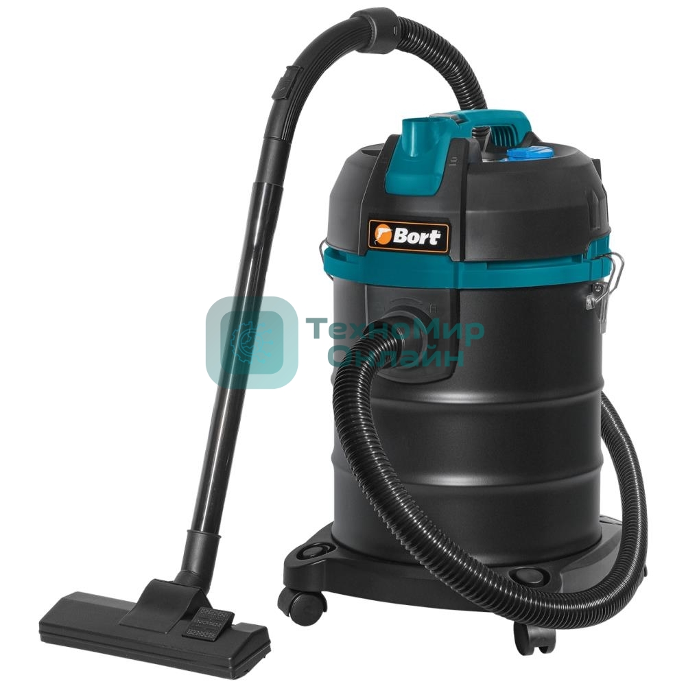Пылесос Bort BSS-1525 черный (93412604)