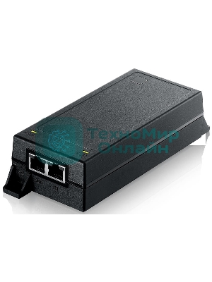 Инжектор PoE Zyxel PoE12-60W, 802.3af/at/bt (60 Вт), 5G