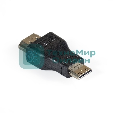 Переходник Exegate EX284924RUS HDMI-miniHDMI EX-HDMI-FMC (19F/19M, позолоченные контакты)