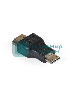 Переходник Exegate EX284924RUS HDMI-miniHDMI EX-HDMI-FMC (19F/19M, позолоченные контакты)