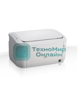 Принтер лазерный Canon imageCLASS LBP6030 (8468B008), A4, ч/б, печ. до 18 стр/мин., 600 x 600 dpi, USB, белый.