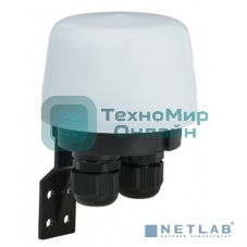 Фотореле IEK LFR20-604-3300-K01 ФР 604 макс. нагрузка 3300ВА IP66 белый