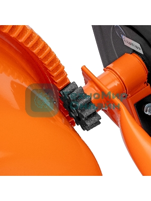 Бетоносмеситель Сибртех БСН-180 700 Вт, 180 л, чугунный венец