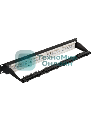 Патч-панель Lanmaster LAN-PPN24U5E 19
