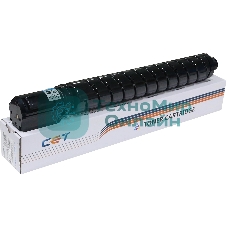 Картридж лазерный CET (CPP, TF8) для Canon iRC3025i Cyan, 463г