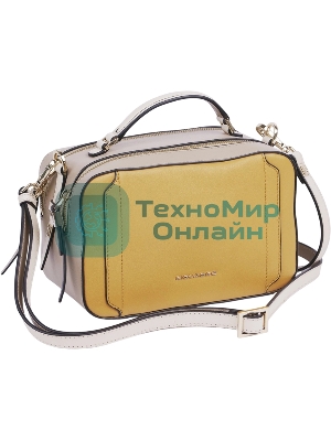 Сумка женская Piquadro Circle BD6656W92/GbE желтый/бежевый натур.кожа