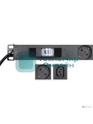 Блок распределения питания Rexant для 19