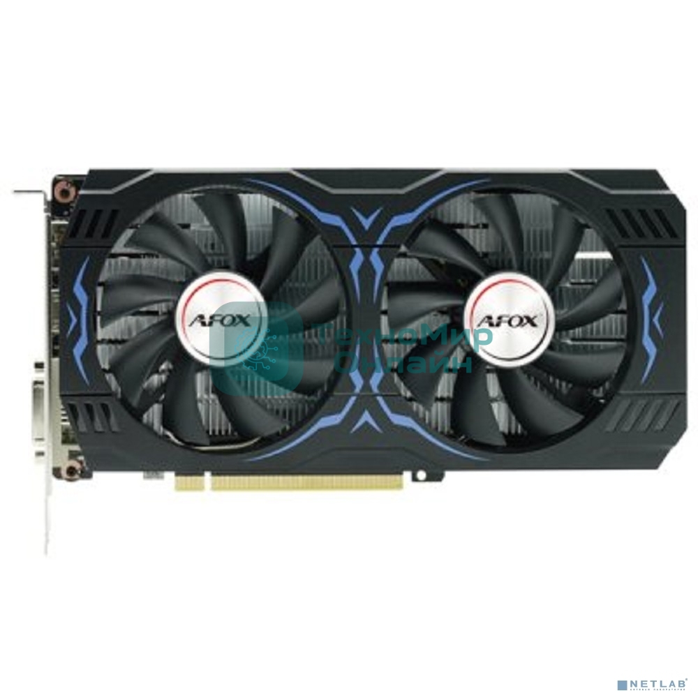 Видеокарта AFOX PCIE16 RTX3050 8GB AF3050-8GD6H4-V6