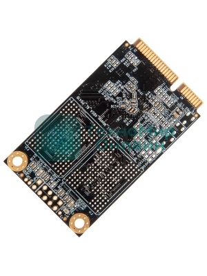 Накопитель SSD Netac N5M, 256Gb, mSATA, R/W 560/520