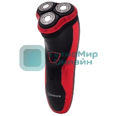 Электробритва Sakura SA-5409R 3гол триммер влаж.бритье
