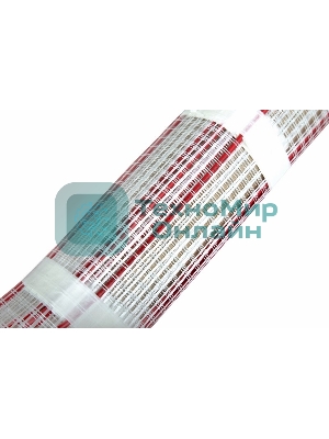 Теплый пол (нагревательный мат) Rexant Classic RNX -1,5-225 (площадь1,5 м2 (0,5 х 3,0 м)),225 Вт, двухжильный с экраном