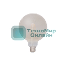 Лампа светодиодная филаментная Rexant Груша A125 11.5 Вт 1380 Лм 2400K E27 диммируемая золотистая колба