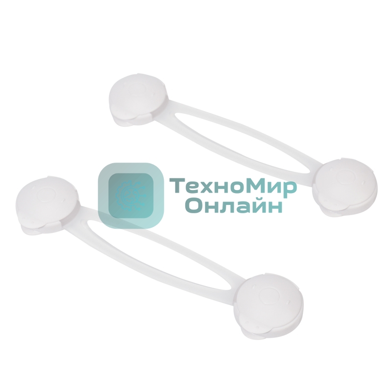 Блокировка для мебели универсальная (длинная) 2 шт. 