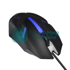 Мышь проводная ExeGate Gaming Standard Laser GML-17 черный, 1200 dpi, USB, кнопки - 3