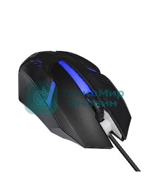 Мышь проводная ExeGate Gaming Standard Laser GML-17 черный, 1200 dpi, USB, кнопки - 3