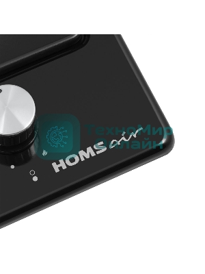 Газовая варочная панель HOMSair HGE323GCBK