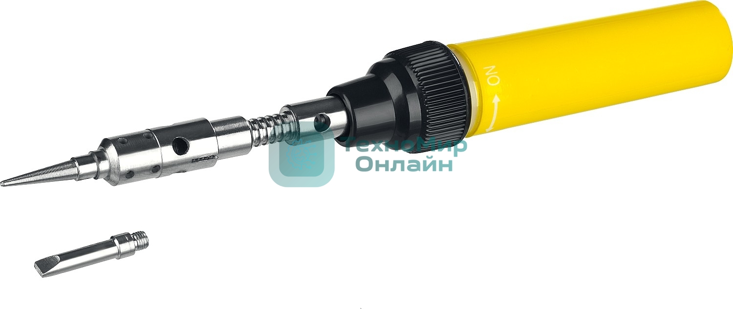 Газовый паяльник, горелка, фен, 40 Вт, 1200°С STAYER MS300 набор 4-в-1