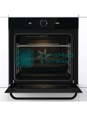 Духовой шкаф электрический Gorenje BOS67371SYB черный, встраиваемый