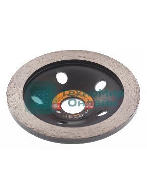 Чашка алмазная зачистная Sparta 125 мм, сплошная