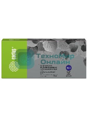 Картридж струйный Cactus CS-EPT01C100 (T01C1) черный (188 мл) для Epson WorkForce Pro WF-C529RDTW/WF-C579RD2TWF/WF-C579RDTWF Pro
