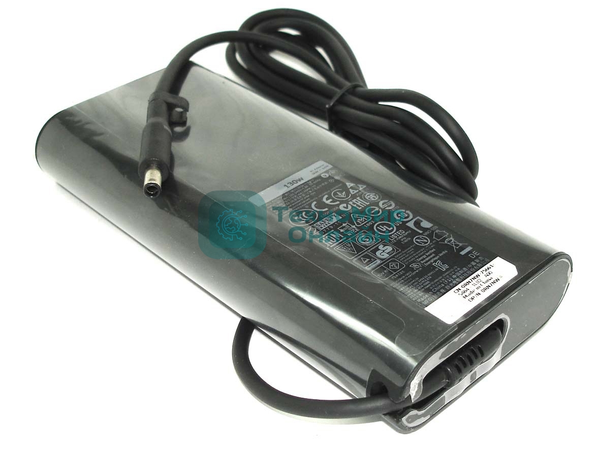 Блок питания (сетевой адаптер) для ноутбуков Dell 19.5V 6.67A 4.5х3.0(0.6)мм HA130PM130