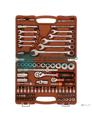Набор инструментов OMBRA OMT82S12, 82 предмета