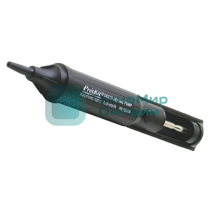 Оловоотсос Pro'sKit 8PK-366NA пластиковый 205мм