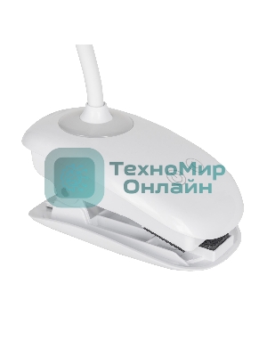 Светильник настольный СТАРТ CT93, 6Вт, 520Лм, 4100K, 1.2м, белый