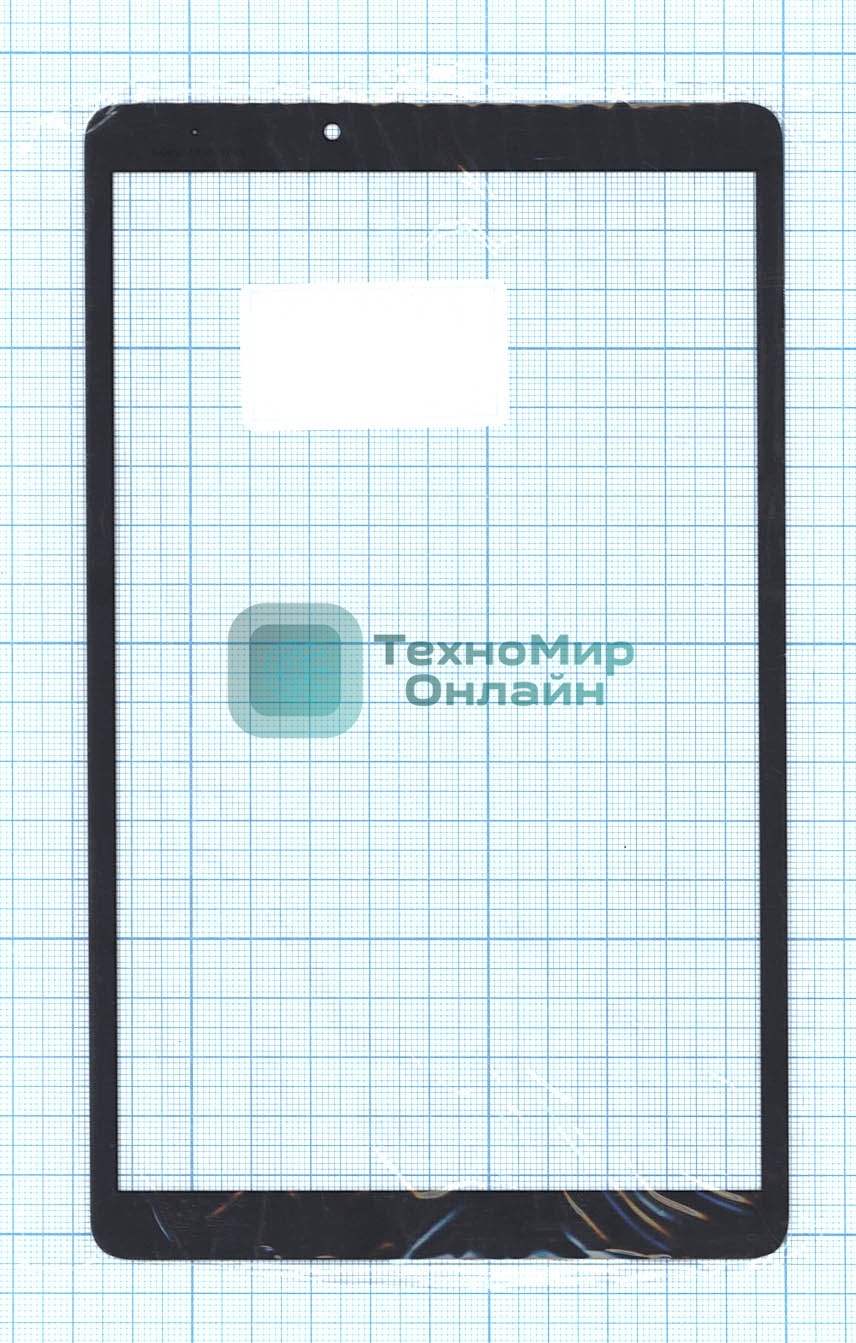 Стекло для Huawei MatePad T8/T8 Kids черный