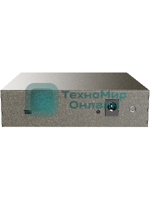 Коммутатор Tenda TEF1106P-4-63W 6PORT 100M 4POE