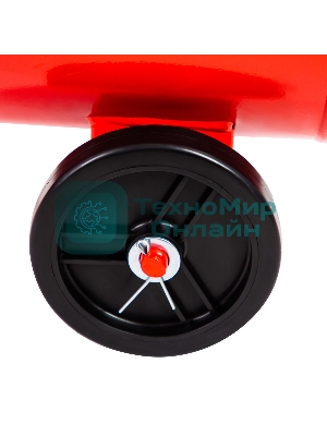 Компрессор воздушный МТХ КР2500/80 рем. привод, 2,5 кВт, 80 л, 420 л/мин