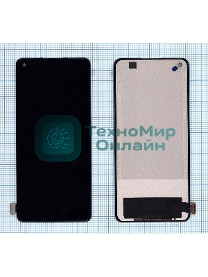 Дисплей для OnePlus 8 (TFT) черный