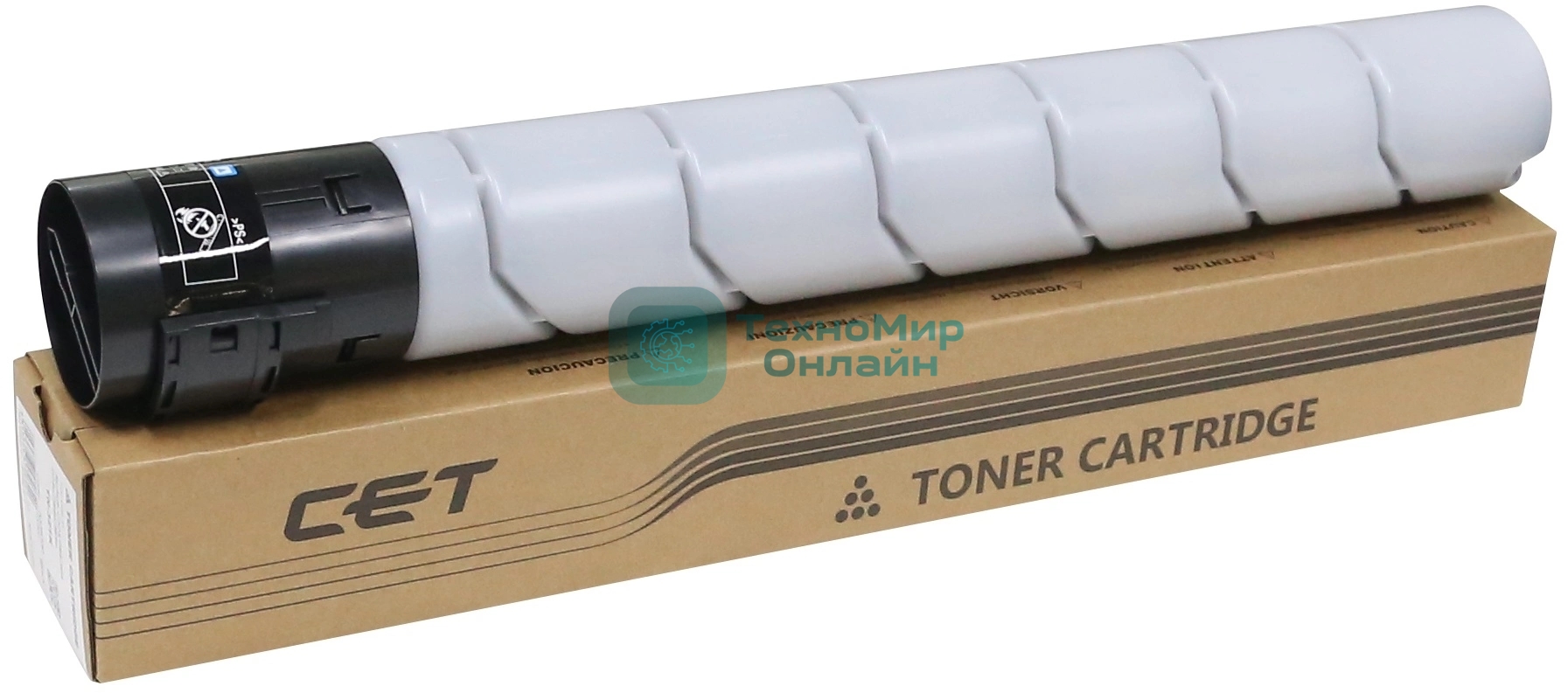 Картридж лазерный CET для Konica Minolta Bizhub C227/C287 черный (NF8) 579г, 24000 стр. (A8K3130/A8K3150/TN-221K)