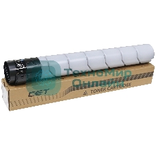 Картридж лазерный CET для Konica Minolta Bizhub C227/C287 черный (NF8) 579г, 24000 стр. (A8K3130/A8K3150/TN-221K)