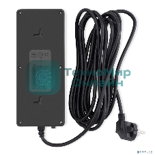 Сетевой фильтр Ippon BK-8-EU-5-10-B 5 м, 8 розеток, черный, коробка