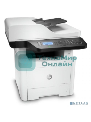 МФУ лазерное HP Laser MFP 432fdn (7UQ76A), А4, ч/б, печ. 40 стр/мин., скан. до 24 стр/мин. (ч/б) 12 стр/мин. (цвет), 1200 x 1200 dpi, Ethernet (RJ-45), USB