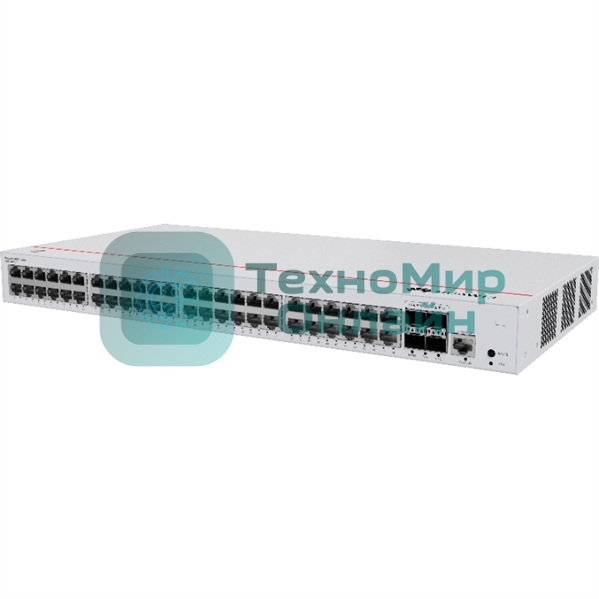 Коммутатор Huawei eKit S220-48P4S (L2, 48*10/100/1000BASE-T ports(380W PoE+), 4*GE SFP ports, built-in AC power)