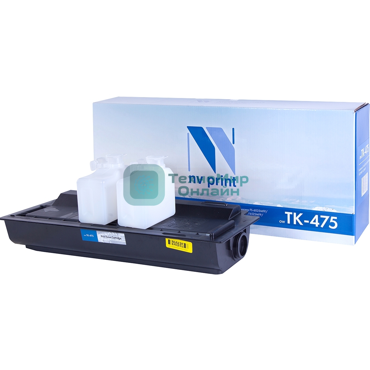 Картридж NVPrint совместимый Kyocera TK-475 для FS-6025MFP/6030MFP/6525MFP/6530MF (15000k)
