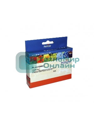 Картридж струйный для принтеров Brother PL-LC1240С MFC-J6510DW/6710DW/6910DW/DJ525 Cyan водн ProfiLine