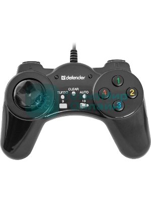 Геймпад Defender Vortex USB, 13 кнопок