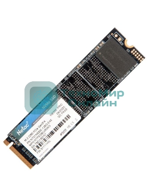 Накопитель SSD Netac N930E Pro, 128Gb, PCIe 3.1 x4, M.2 2280, NVMe, R/W 970/650