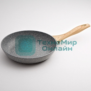 Сковорода ALPENKOK AK-0044A/28N алюмин. с антипригар. покрытием 