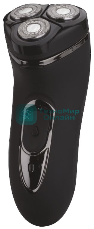 Электробритва Sakura SA-5410BK 3гол триммер сух.бритье аккум