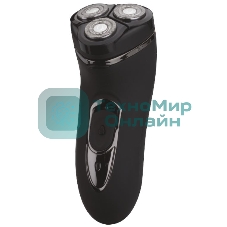 Электробритва Sakura SA-5410BK 3гол триммер сух.бритье аккум