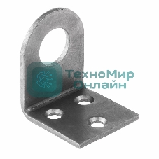 Накладка для замка 30х70 гнутая ЧЕТЫРЕ СЕЗОНА