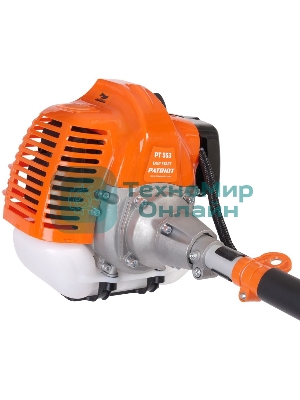 Триммер бензиновый Patriot PT 553 (1+1) 1840Вт 3л.с. реж.эл.:леска/нож
