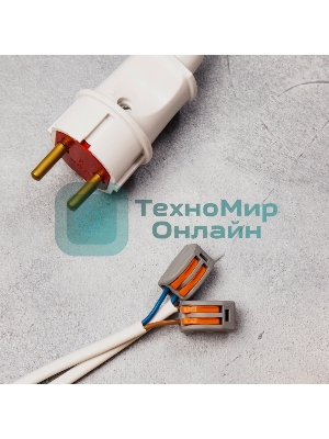 Клемма соединительная многоразовая Rexant 2-проводная, серый, 0.08-4 мм² (20 шт./уп.)