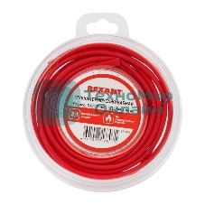 Трубка термоусаживаемая Rexant 3.0/1.5мм красн. ролик 2.44м